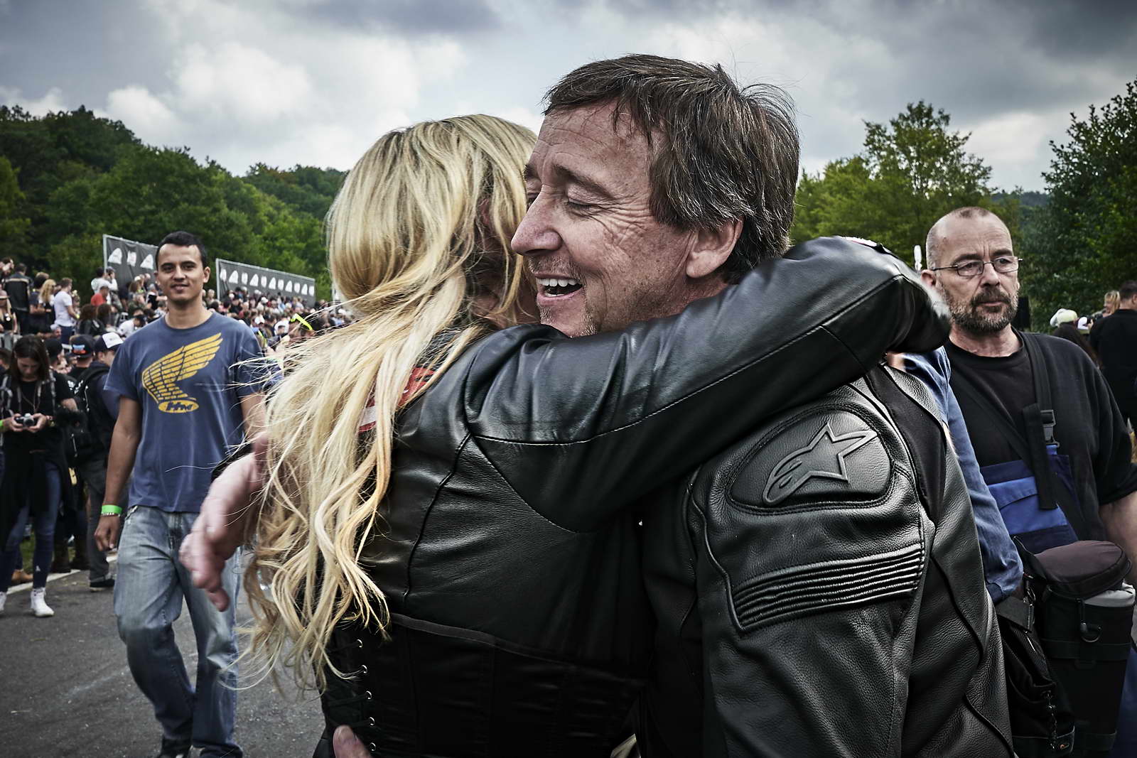 Glemseck 2017 Freddie Spencer Mai Lin